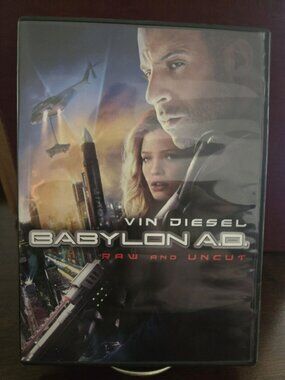 Babylon A.D. Dvd Raw and Uncut Vin Diesel Sci-Fi Action